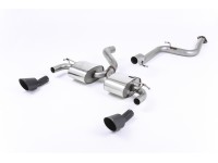 Exhaust Milltek Ford Focus RS MK2 Cat-back Non-resonated - SSXFD068